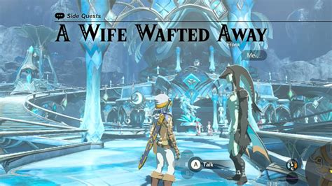 a wife wafted away|a wife wafted away zelda.